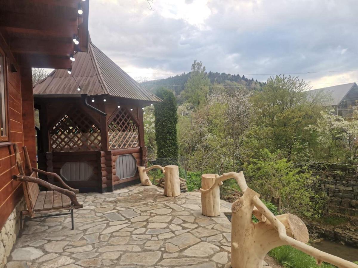 Будиночок В Карпатах Yaremche Bagian luar foto
