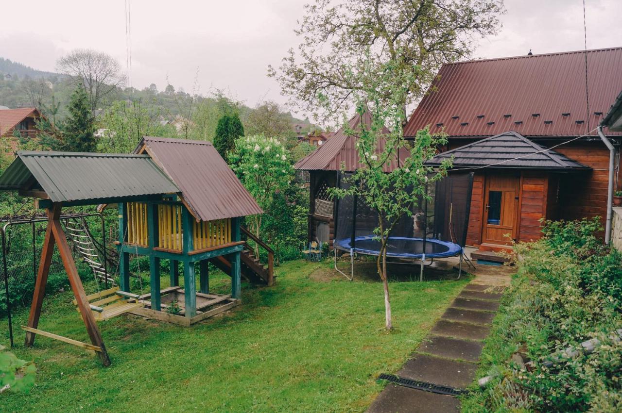 Будиночок В Карпатах Yaremche Bagian luar foto